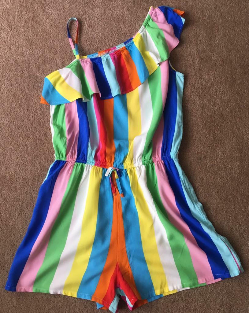 next kids playsuit